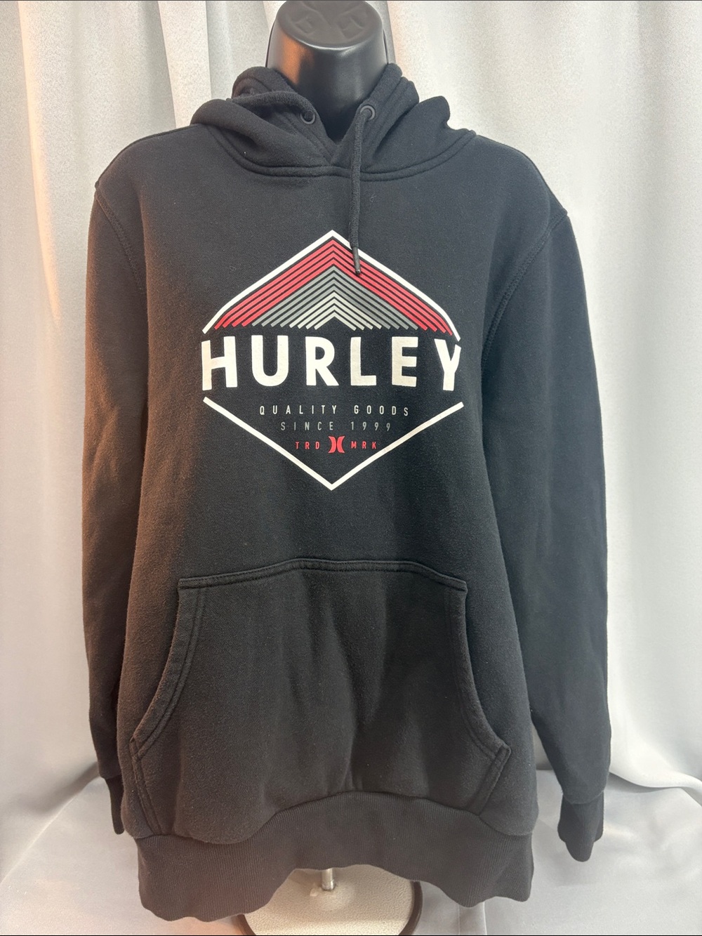 Hurley Womens Hoodie Medium